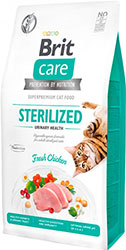 Brit Care Cat Grain Free Sterilized Urinary Health