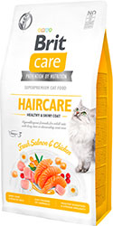 Brit Care Cat Grain Free Haircare Healthy & Shiny Coat