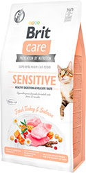 Brit Care Cat Grain Free Sensitive Healthy Digestion & Delicate Taste