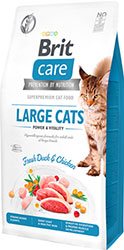 Brit Care Cat Grain Free Large Cats Power & Vitality