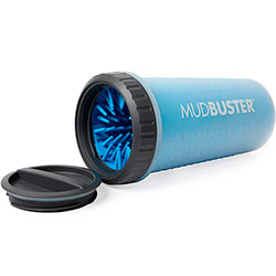 Dexas MudBuster Лапомойка с крышкой для собак, большая