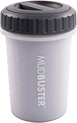Dexas MudBuster Лапомойка с крышкой для собак, средняя