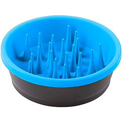 Dexas Slow Feeder Dog Bowl Миска-лабиринт для собак