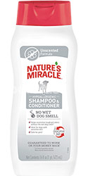 Nature's Miracle Hypoallergenic Shampoo-Conditioner