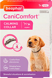 Beaphar CaniComfort Calming Collar Нашийник з феромонами для цуценят