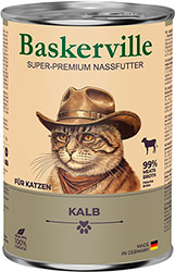 Baskerville Телятина для котів