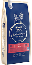 Home Food Premium Active з яловичиною для дорослих собак великих порід