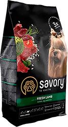 Savory Adult Small Breed Fresh Lamb