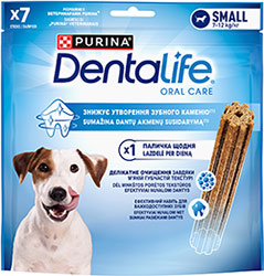 Dentalife Small Палочки для здоровья зубов у собак малых пород