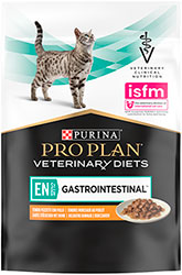 Purina Pro Plan Veterinary Diets EN — Gastrointestinal Feline Шматочки в підливі з куркою для котів