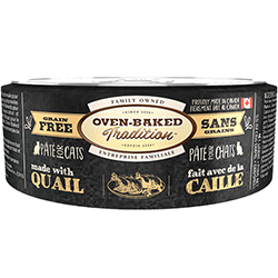 Oven-Baked Tradition Cat Quail