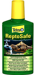 Tetra ReptoSafe - средство для подготовки воды в террариуме