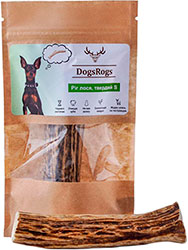 DogsRogs Роги лося S для собак малих порід, тверді