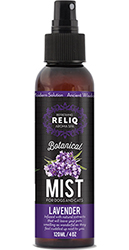 RELIQ Botanical Mist-Lavender Одеколон с лавандой для собак и кошек