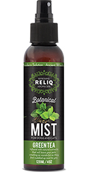 RELIQ Botanical Mist-Green Tea Одеколон с зеленым чаем для собак и кошек