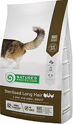 Nature's Protection Cat Sterilised Long Hair