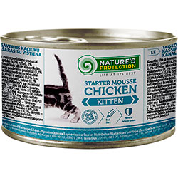 Nature's Protection Kitten Starter Mousse Chicken
