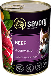 Savory Dog Adult Beef
