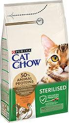 Cat Chow Special Care Sterilised Cat Turkey