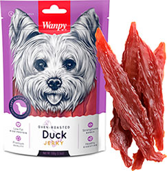 Wanpy Duck Jerky Утиное филе для собак