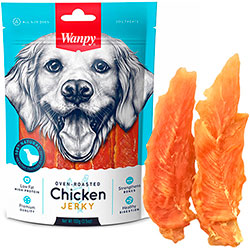 Wanpy Chicken Jerky Куриное филе для собак