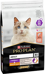 Purina Pro Plan Cat Adult Hairball & Healthy Skin Salmon