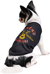 Pet Fashion Борцівка "Little Helper" для собак, чорна