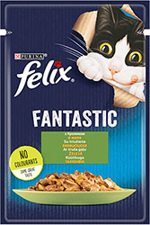 Felix Fantastic з кроликом в желе