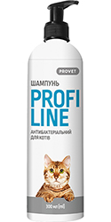 ProVET ПрофіЛайн Антибактеріальний шампунь для котів