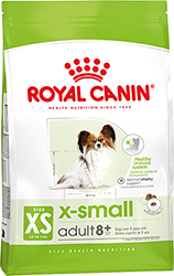 Royal Canin Xsmall Adult 8+