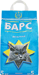 Барс №5 наповнювач для туалету, дрібний з ароматом