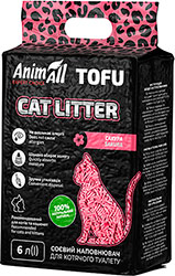 AnimAll Tofu Наполнитель соевый, с ароматом сакуры
