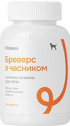 Vitomax Комплекс с пивными дрожжами и чесноком для собак