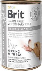Brit Veterinary Diet Joint & Mobility Dog Cans