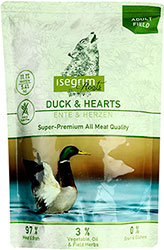 Isegrim Pouch Roots Duck & Hearts