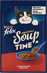 Felix Soup Суп з яловичиною для котів