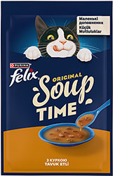 Felix Soup Суп із куркою для котів