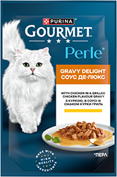 Gourmet Perle Соус Де-Люкс Мини-филе с курицей в соусе