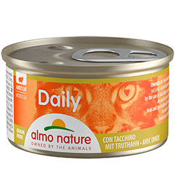 Almo Nature Daily Cat Мус з індичкою для котів
