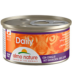 Almo Nature Daily Cat Мус із кроликом для котів