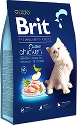 Brit Premium by Nature Kitten Chicken