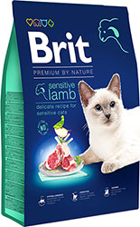 Brit Premium by Nature Cat Sensitive Lamb