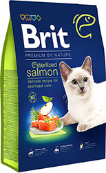 Brit Premium by Nature Cat Sterilized Salmon