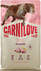 Carnilove True Fresh Dog Adult Turkey