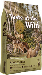 Taste of the Wild Pine Forest Canine Formula