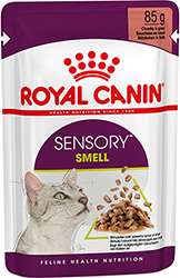Royal Canin Sensory Smell в соусе для кошек