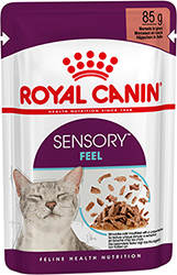 Royal Canin Sensory Feel в соусе для кошек