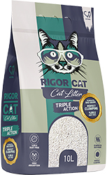 Rigor Cat Наполнитель для кошачьего туалета, без аромата