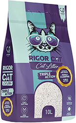 Rigor Cat Наповнювач для котячого туалету, з ароматом лаванди