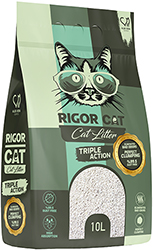 Rigor Cat Наповнювач для котячого туалету, з ароматом алое вера